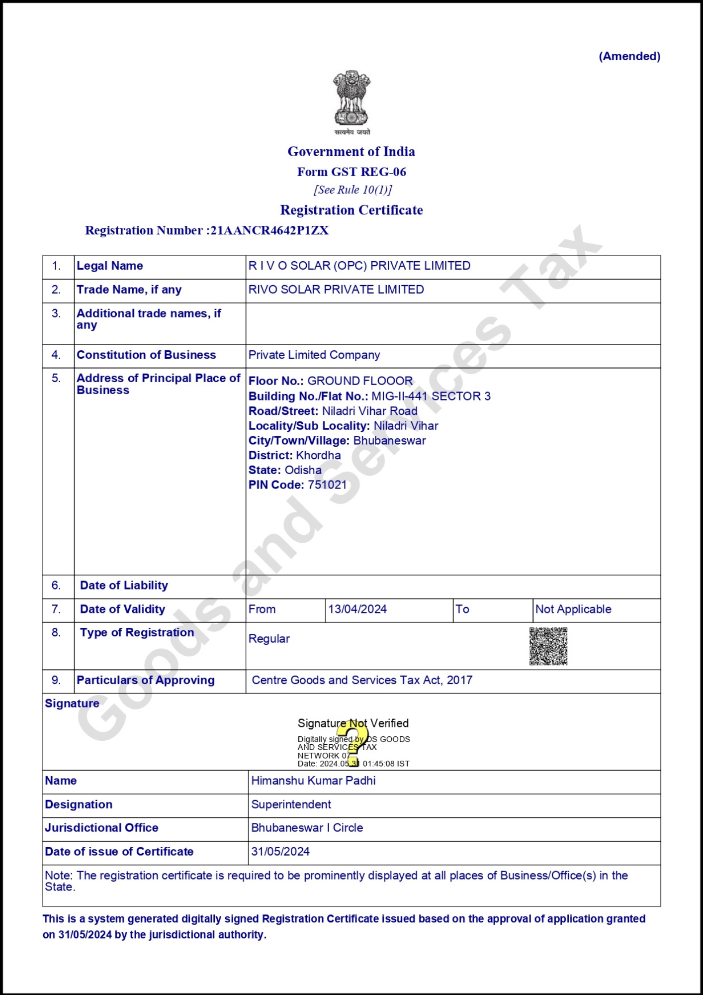 Solar PCU / Inverter