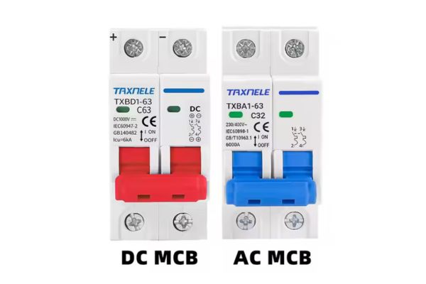 DC and AC MCB